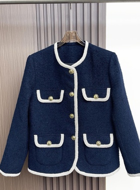 2024秋冬新款 SD新品 四口袋小香外套