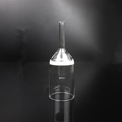 玻璃砂芯漏斗抽滤瓶过滤装置垂熔漏斗g3坩g4砂芯埚g4实验室抽滤