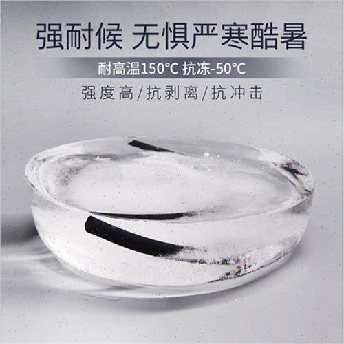 整箱 995中性硅酮胶玻璃胶结构胶软胶瓷白玻璃胶黑色贴砖防水快i.
