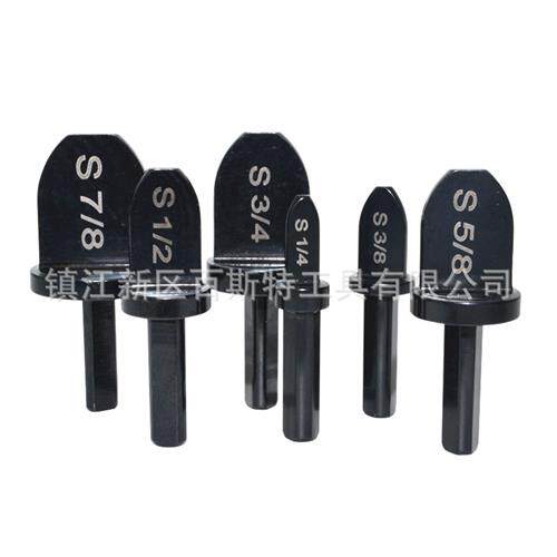 6件套三角柄胀管器 黑色英制撑管器 空调铜管扩管工具 铜管扩口器