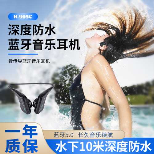 潜水专业级ipx8级防水挂耳式直销
