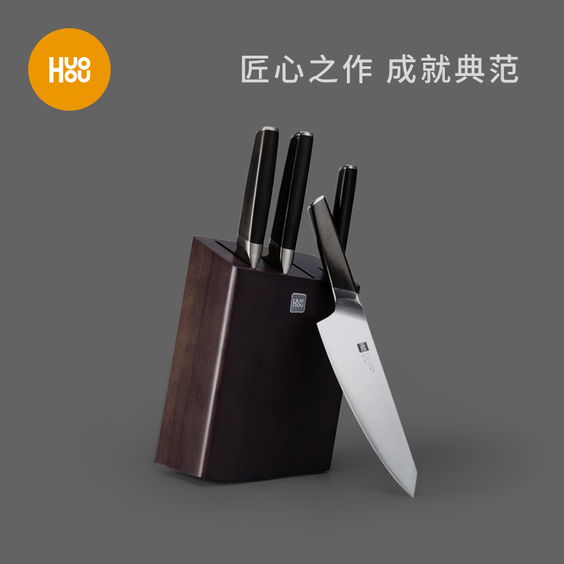 火候刀具套装五件套复合钢