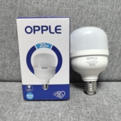 欧普照明LED球泡E27心悦9W12W20W30W40W50W白光2.0高亮车间大功率