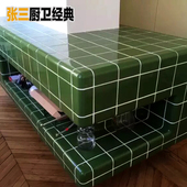 吧台瓷砖美弧砖洗手台墙砖收边瓷砖小白砖浴室白色卫生间瓷砖 个性
