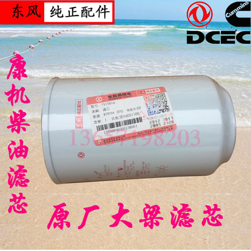 FS19816天龙康明斯大梁柴油滤芯 天龙滤芯总成挂车油水分离器