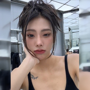 鸡窝马尾假发发圈丸子头女网红2021年新款百搭鸟巢盘发器造型神器