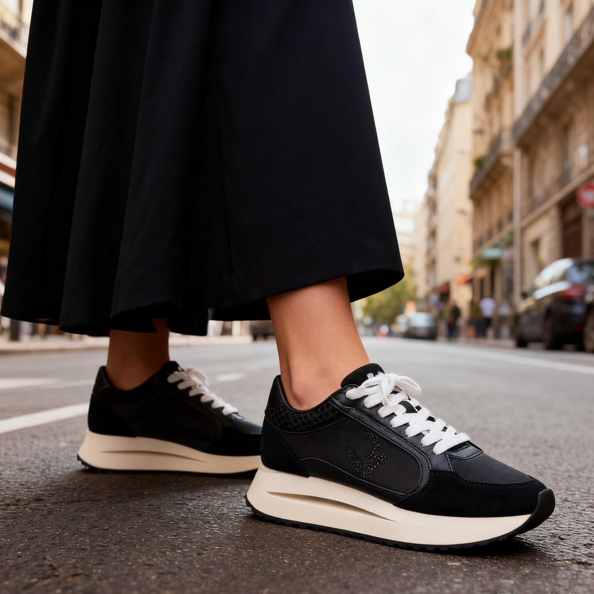 西班牙LC女子秋冬复古休闲鞋