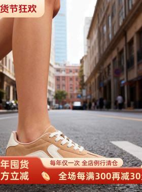 微瑕清 春季加拿大CIS女子德训运动休闲板鞋微增高时尚百搭防滑