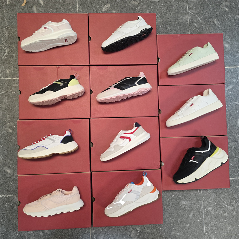 老美LS撤柜运动休闲鞋透气