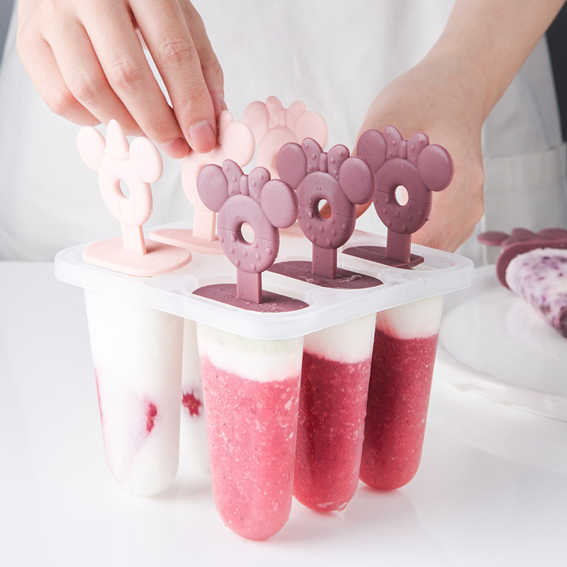 卡通儿童硅胶冰棍