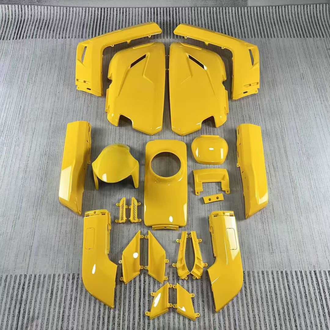 小牛新款NT  play外壳车壳烤漆件nt play改装外壳前面板颜色定做