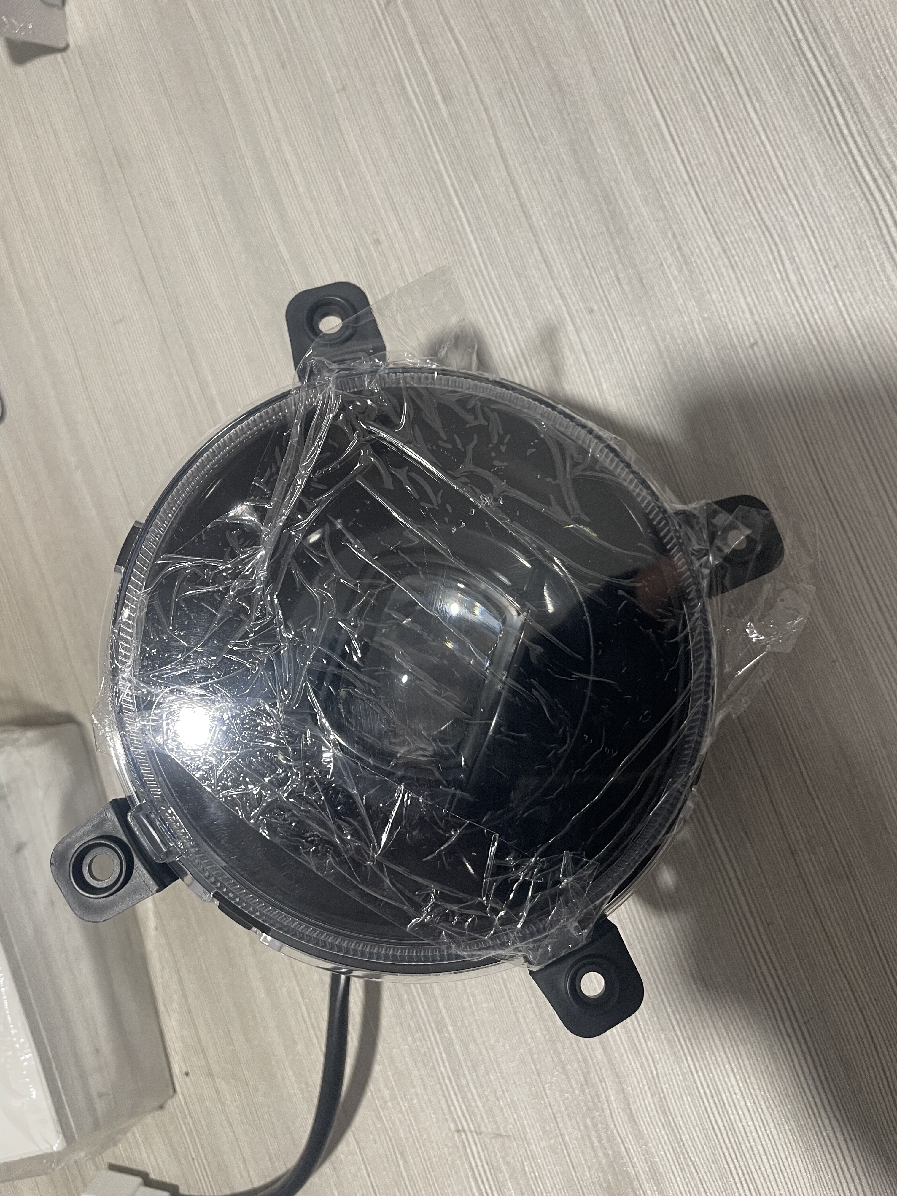 雅迪欧橙2.0专用大灯原装led大灯欧橙2.0配件电动车前围配件大灯