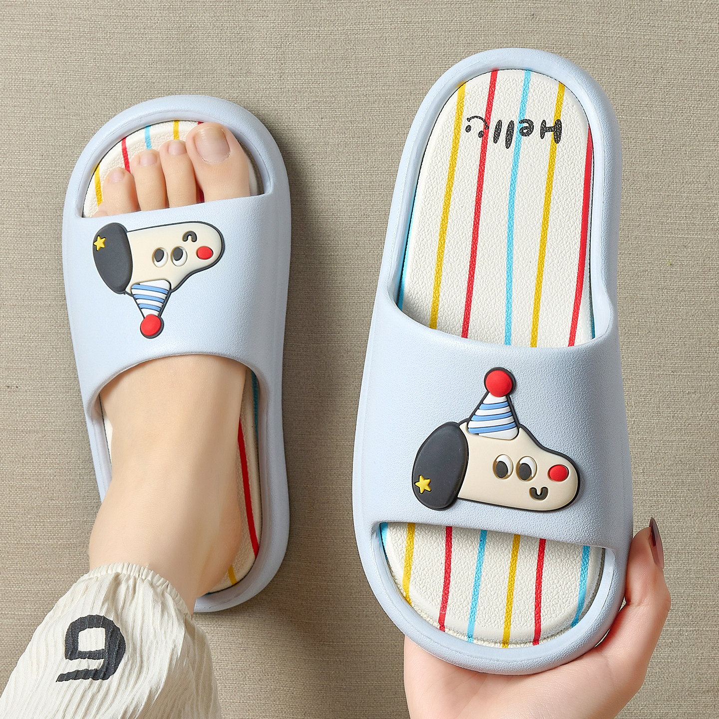 踩屎感拖鞋女士2026新款春夏季室内家居防滑外穿情侣可爱凉拖男女,女鞋,一字拖,淘宝优惠券,粉丝福利购,淘宝优惠卷