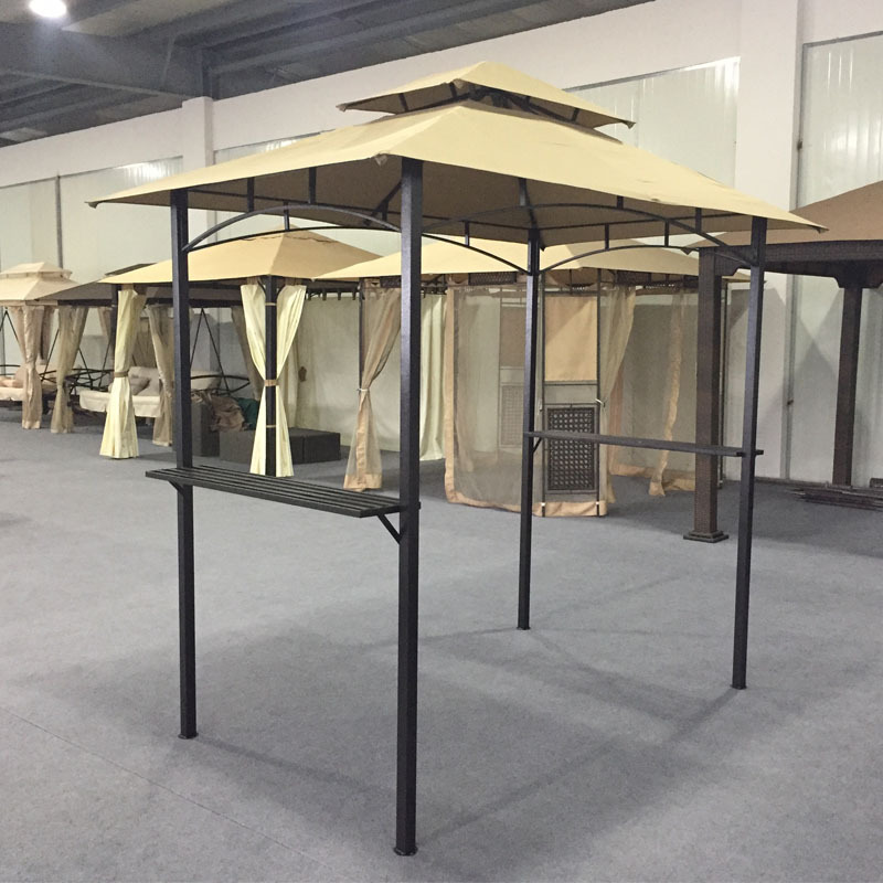 户外烧烤棚遮阳防雨棚帐篷