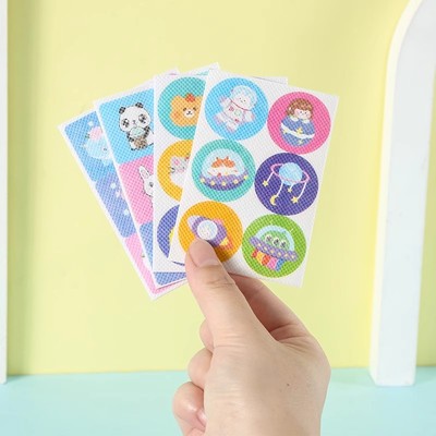 户外登山防蚊虫蚊子贴卡通驱蚊扣