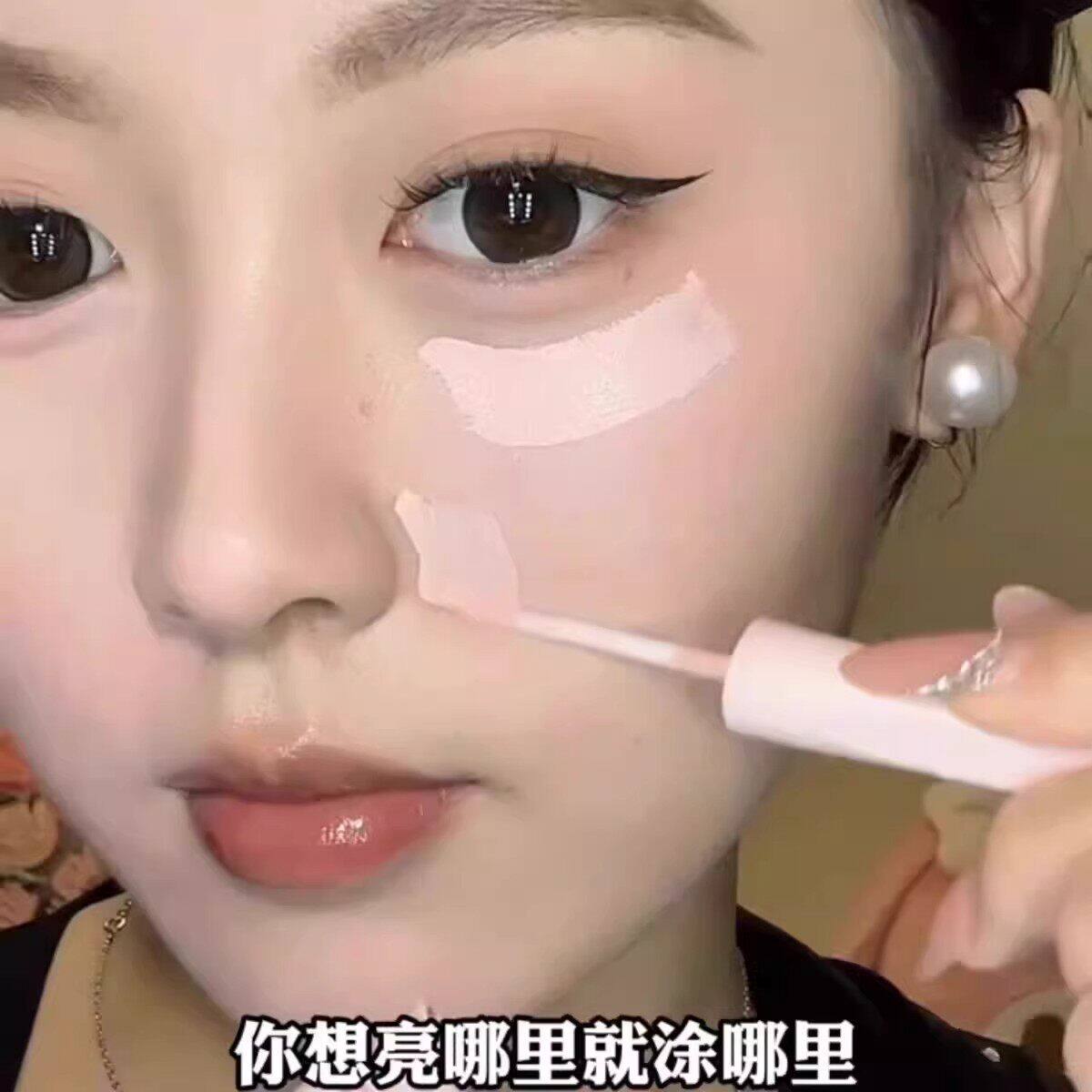 遮瑕膏遮盖神器遮盖斑点痘印黑眼圈法令纹纹身防水防汗持久不卡粉