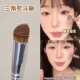 太好用了 斜三角熨斗刷高光刷面部中泪沟提亮刷眼头遮瑕刷化妆刷