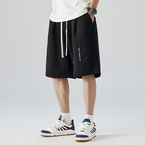 340斤能穿胖子休闲男短裤夏季