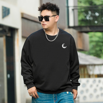 300斤可穿卫衣男胖子长袖打底衫