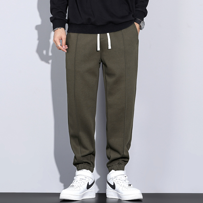 350斤可穿春秋季胖子休闲裤