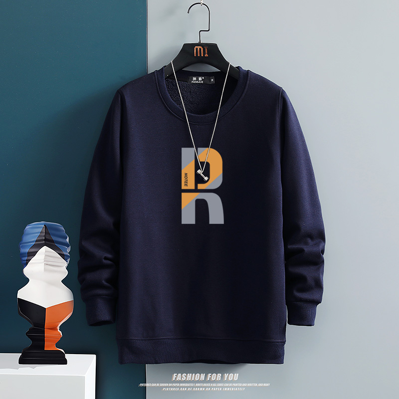 300斤大码卫衣男胖子潮打底衫