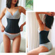 欧美25骨强效挺背收腹神塑腰束腰带女士塑身衣产后健身乳胶腰封