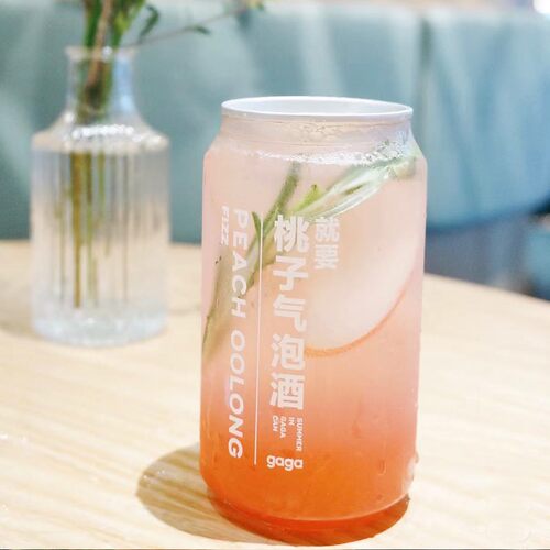 拍拍盖易拉罐一次性PET瓶易拉罐商用椰子水奶茶杯果汁透明饮料瓶
