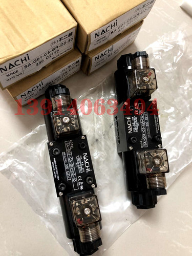 原装现货不二越电磁阀 SA-G01-A3X-R-D2-31 全系列NACHI液压阀