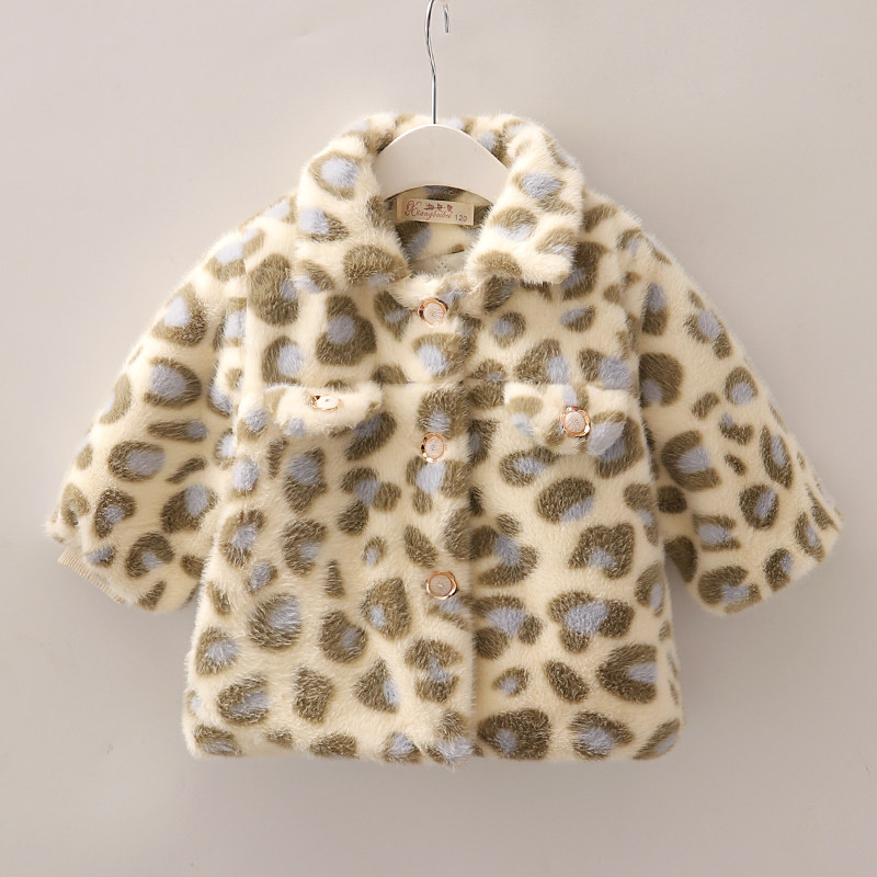 童装女童秋冬装外套加棉加厚儿童洋气水貂绒小女孩毛毛保暖上衣在类目 童装/婴儿装/亲子装, 外套/夹克/大衣, 普通外套中 - 来自Buy2taobao.com提供专业的淘宝代购服务