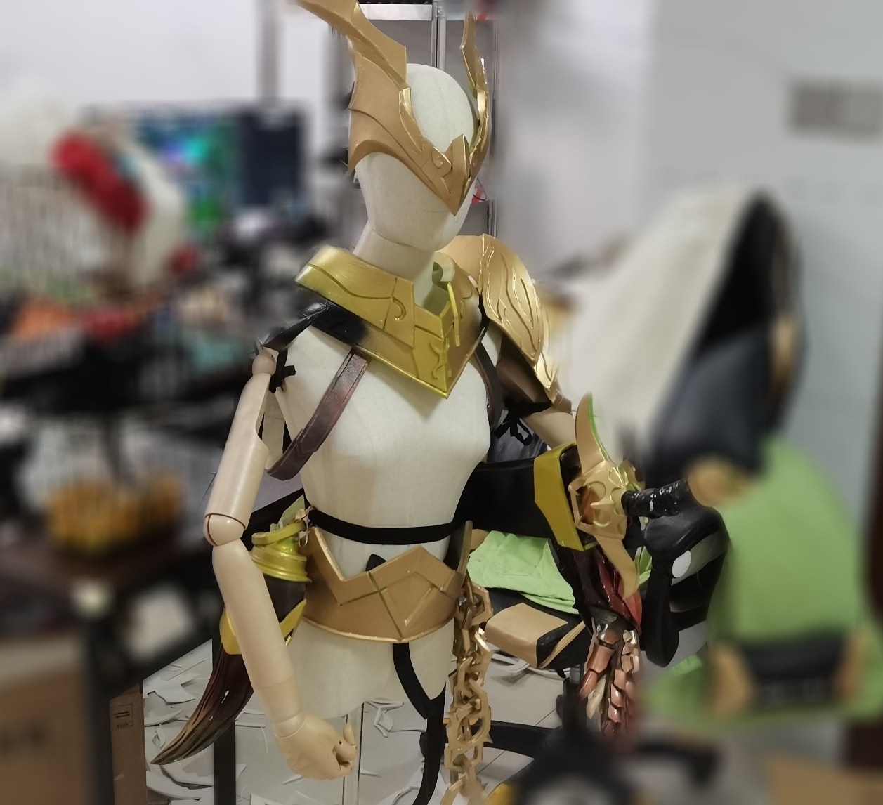 【藏道具】英雄联盟cosplay黑夜使者亚索cos道具