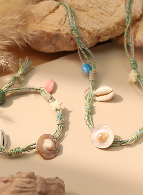 英国cherry kitty甜美少女项链新款手链女度假百搭锁骨链小众