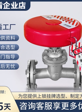 工业阀门安全锁具煤气罐液化气瓶pvc球阀截止闸阀罩手轮阀门锁盒