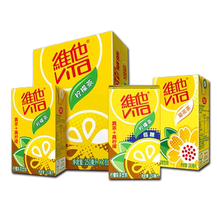 维他鸭屎香柠檬茶原味250ml*24盒果汁饮料非整箱批特价官方旗舰店