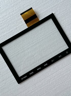 适用三菱欧蓝德劲炫汽车原厂中控导航显示手写屏电容屏触摸屏外屏