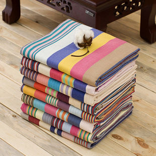 32支纯棉老粗布床单单件2米学生宿舍特价处理