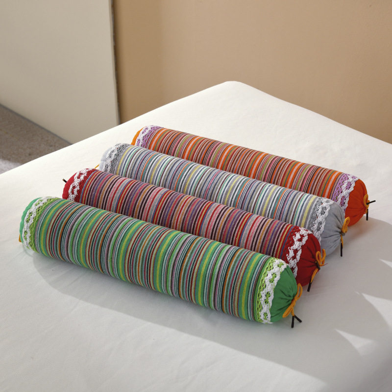 纯荞麦壳枕头全荞麦皮枕颈椎枕糖果护颈枕家用单人夏凉枕头芯,床上用品,花草枕,淘宝优惠券,粉丝福利购,淘宝优惠卷