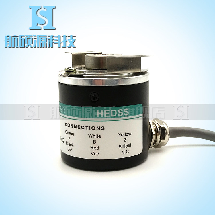 光电旋转编码器增量式空心轴