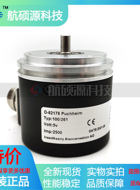 D-82178 Puchheim 2500增量式光电旋转编码器ROTARY ENCODER