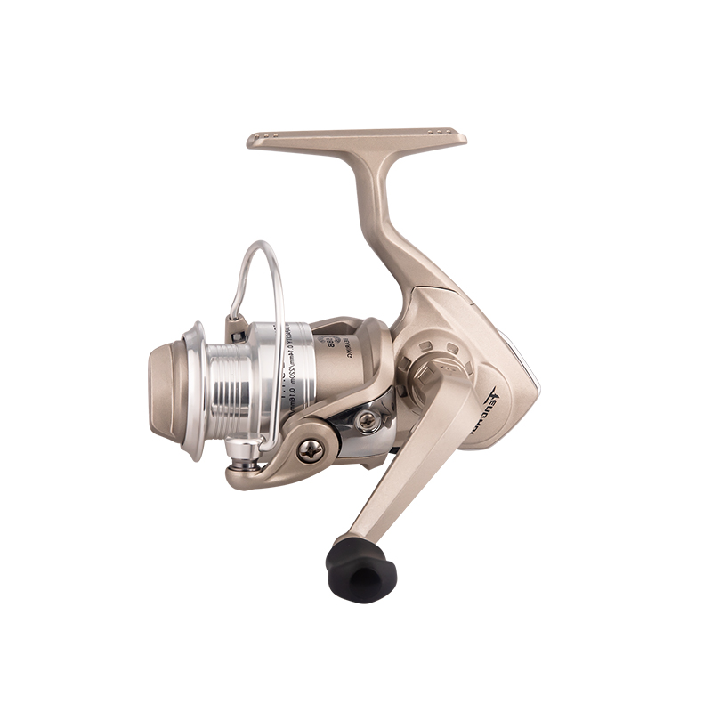 德岛鱼轮全金属支架斜口迷你小轮冰钓纺车轮矶钓矶竿鱼线轮路亚轮