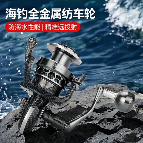 纺车轮13轴无间隙密集排线防海水