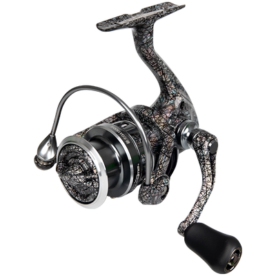 德岛GA10轴碳素纺车轮路亚轮