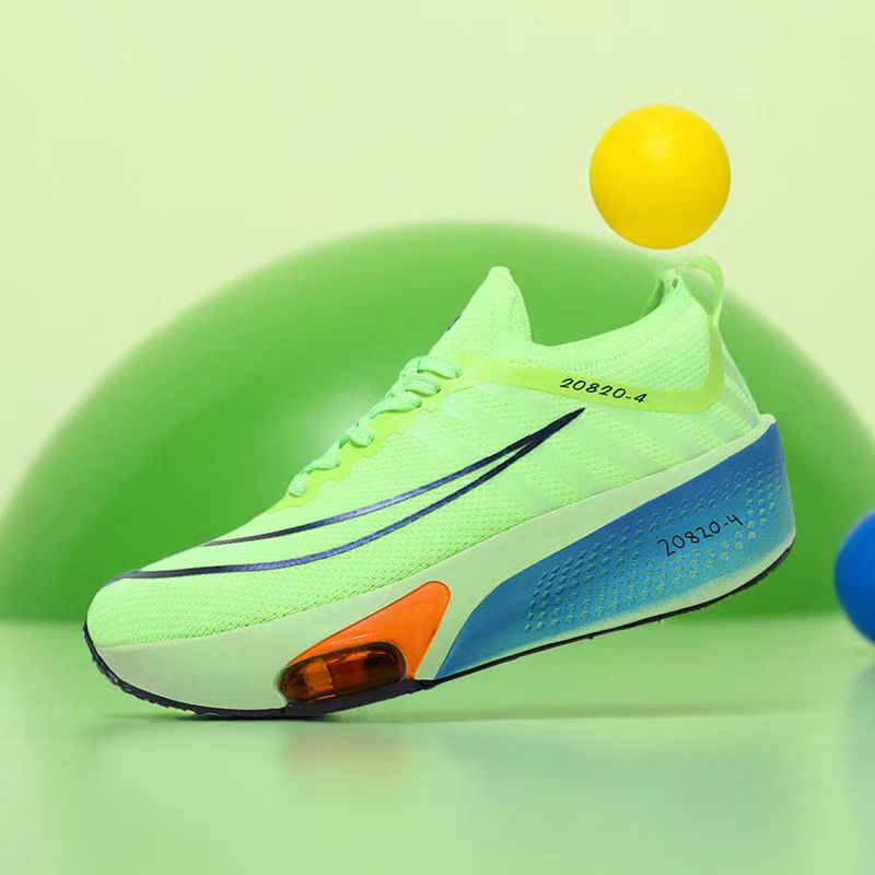 破二Zoom莆田儿童竞速阿尔法3代跑步鞋女飞马2轻便气垫运动男鞋子