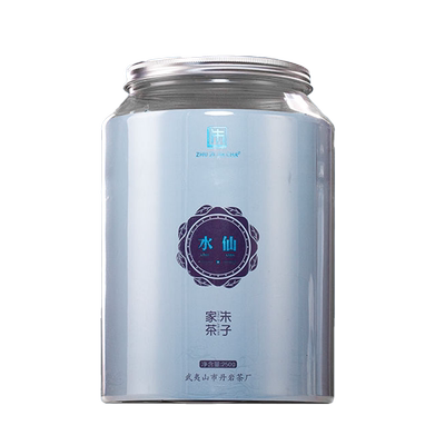朱子家茶水仙两罐装500克