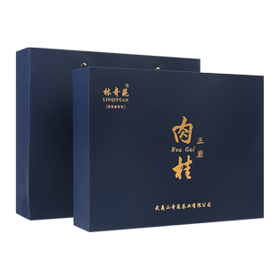 林奇苑正岩肉桂浓香型武夷山大红袍茶叶天心岩武夷岩茶50g礼盒装