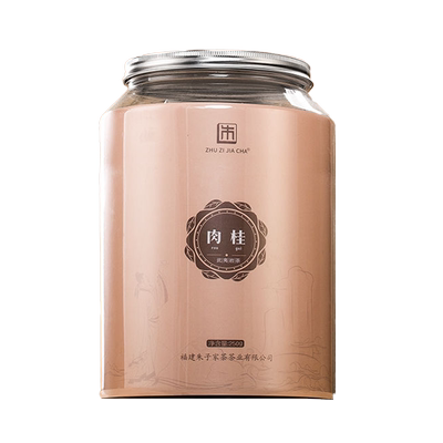 朱字家茶肉桂茶叶两罐装500克