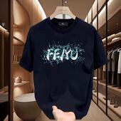 上衣港风宽松休闲潮牌体恤衫 新款 韩版 潮流简约半袖 短袖 t恤男夏季