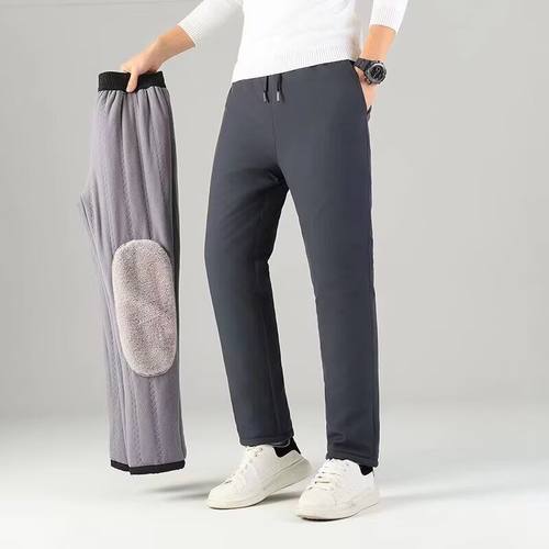 lonsdale男士秋冬新款柔软透气弹力卫裤男长裤休闲裤