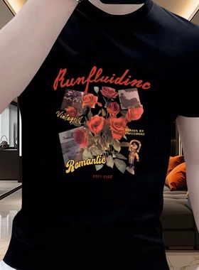 Y2093精梳棉黑白p12色系p135XL