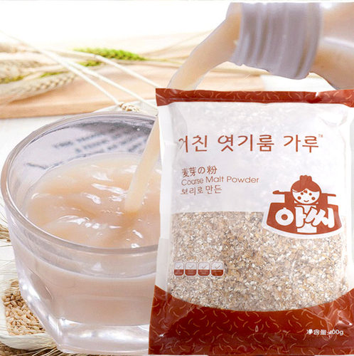 韩式新娘子酿造韩国米汁麦芽粉