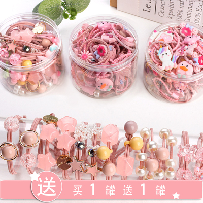 【不伤发】儿童30件套橡皮筋头绳套装